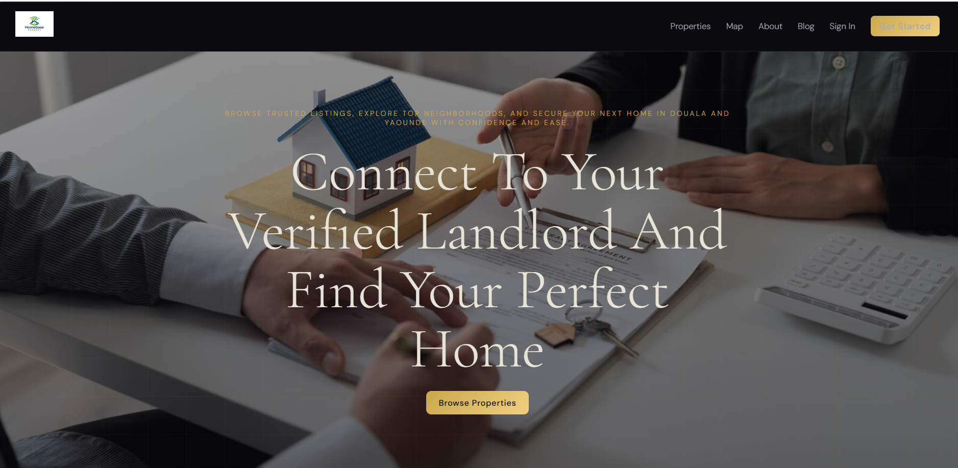 HOME RENTAL MANAGEMENT SYSTEM (HOMEBASE CONNECT)